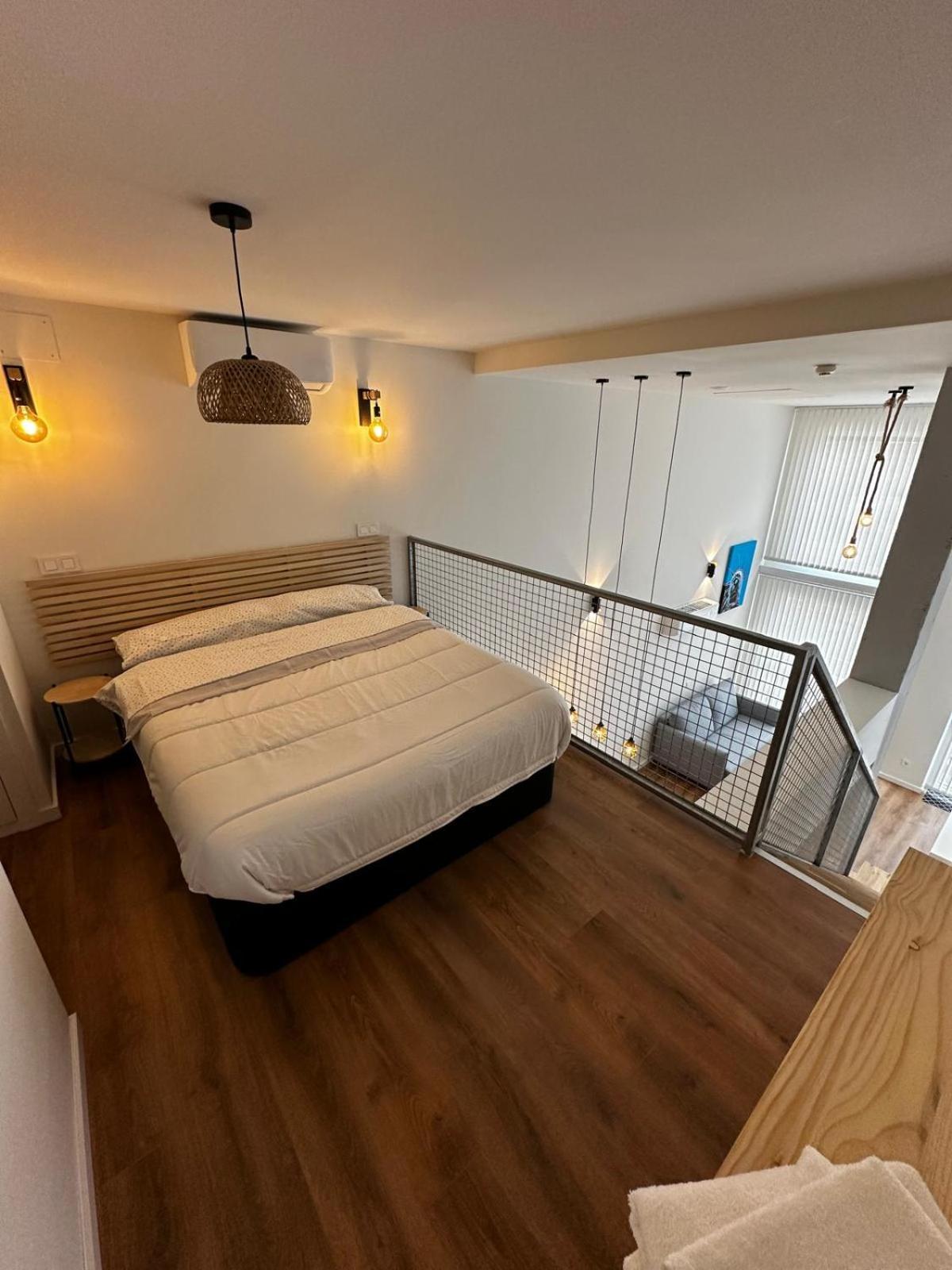 Black Rock Loft Apartment Мадрид Екстериор снимка